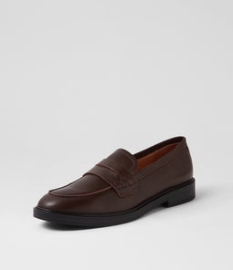 SIENZA DF DK CHOC LEATHER