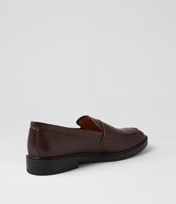 SIENZA DF DK CHOC LEATHER