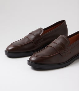 SIENZA DF DK CHOC LEATHER