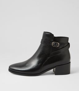 SETIENNE DF BLACK LEATHER