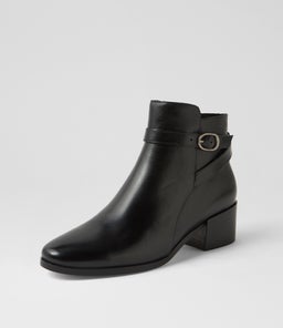 SETIENNE DF BLACK LEATHER