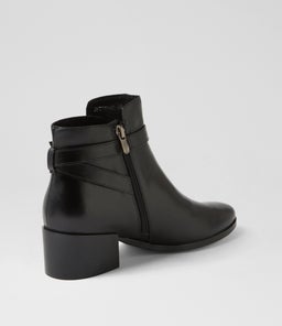 SETIENNE DF BLACK LEATHER