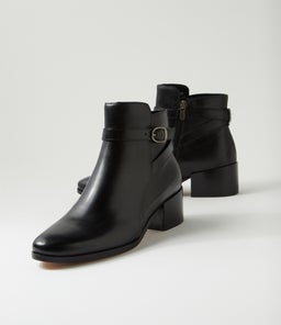 SETIENNE DF BLACK LEATHER