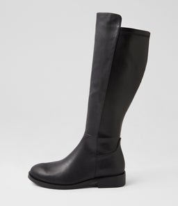 TALSEE DF BLACK LEATHER STRETCH SMOOTH