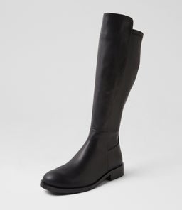 TALSEE DF BLACK LEATHER STRETCH SMOOTH