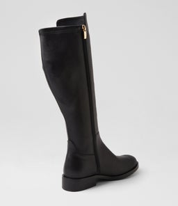 TALSEE DF BLACK LEATHER STRETCH SMOOTH