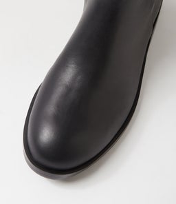 TALSEE DF BLACK LEATHER STRETCH SMOOTH