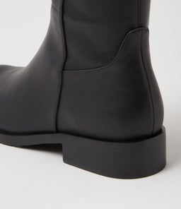 TALSEE DF BLACK LEATHER STRETCH SMOOTH