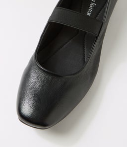TWISTIN DF BLACK LEATHER