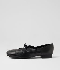 TAZURRA DF BLACK LEATHER