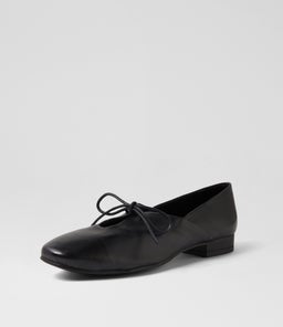 TAZURRA DF BLACK LEATHER