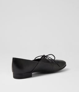 TAZURRA DF BLACK LEATHER