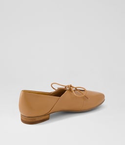 TAZURRA DF DK TAN LEATHER