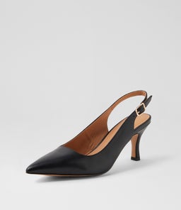TIYENA DF BLACK LEATHER