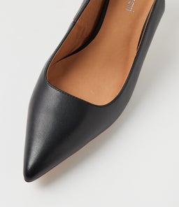 TIYENA DF BLACK LEATHER