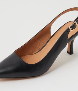 TIYENA DF BLACK LEATHER
