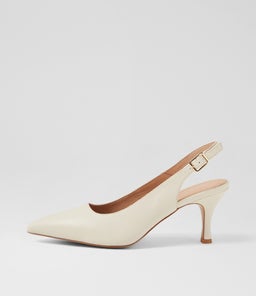 TIYENA DF CREAM LEATHER