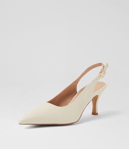TIYENA DF CREAM LEATHER