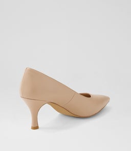 TREVEE DF NUDE LEATHER