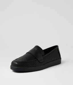 YOEWE DF BLACK BLACK SOLE LEATHER
