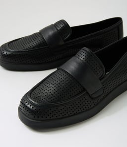 YOEWE DF BLACK BLACK SOLE LEATHER