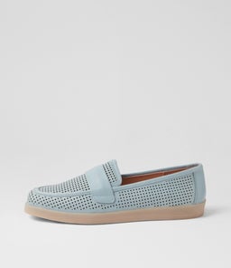 YOEWE DF PALE BLUE LEATHER