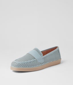 YOEWE DF PALE BLUE LEATHER