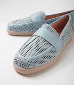 YOEWE DF PALE BLUE LEATHER