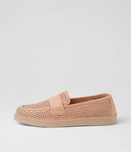 YOEWE DF DK NUDE LEATHER