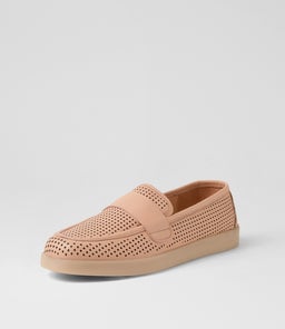 YOEWE DF DK NUDE LEATHER