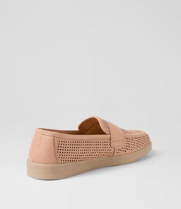 YOEWE DF DK NUDE LEATHER