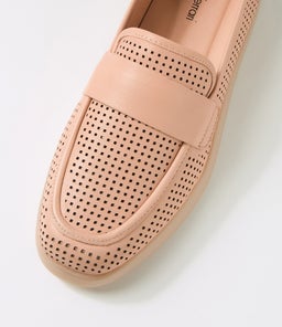 YOEWE DF DK NUDE LEATHER