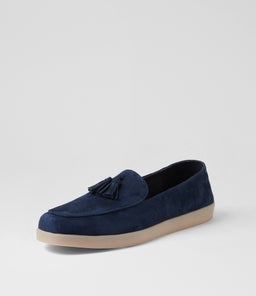 YENETA DF NAVY SUEDE