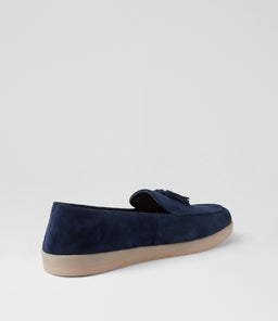YENETA DF NAVY SUEDE