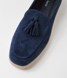 YENETA DF NAVY SUEDE