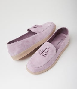 YENETA DF LILAC SUEDE