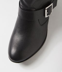 ZARELLI DF BLACK LEATHER