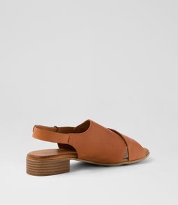 CARINGA DF TAN LEATHER