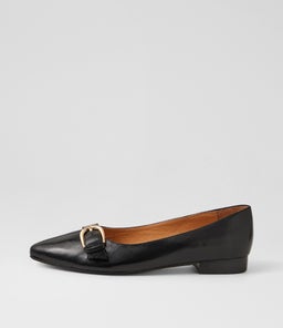 DARCEE DF BLACK BLACK HEEL LEATHER