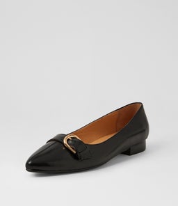 DARCEE DF BLACK BLACK HEEL LEATHER