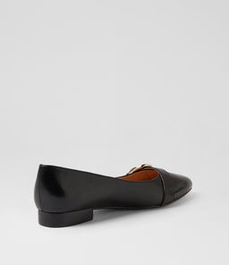 DARCEE DF BLACK BLACK HEEL LEATHER
