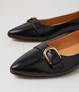 DARCEE DF BLACK BLACK HEEL LEATHER