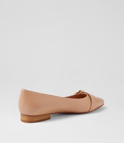 DARCEE DF DK NUDE NATURAL HEEL LEATHER
