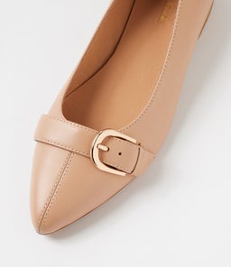 DARCEE DF DK NUDE NATURAL HEEL LEATHER