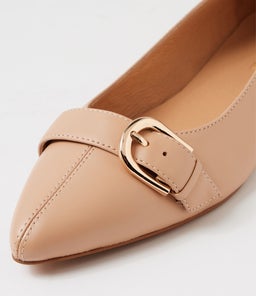 DARCEE DF DK NUDE NATURAL HEEL LEATHER