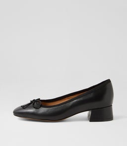 MALLET DF BLACK LEATHER