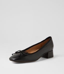 MALLET DF BLACK LEATHER