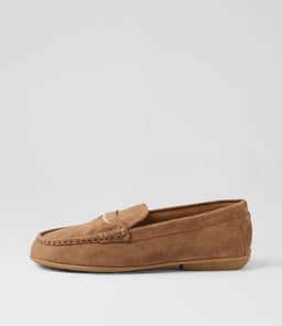 RHAUL DF LT CHOC SUEDE