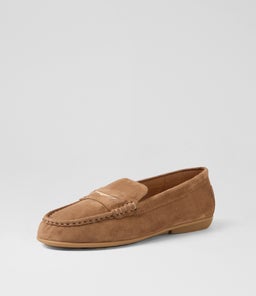 RHAUL DF LT CHOC SUEDE