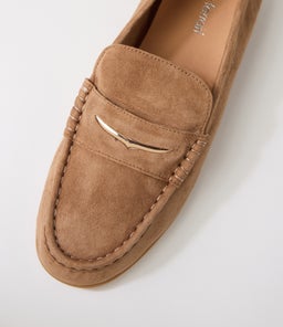 RHAUL DF LT CHOC SUEDE